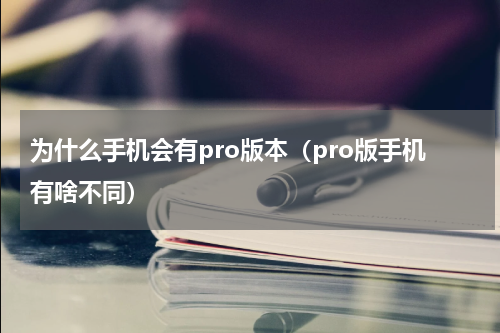 为什么手机会有pro版本（pro版手机有啥不同）