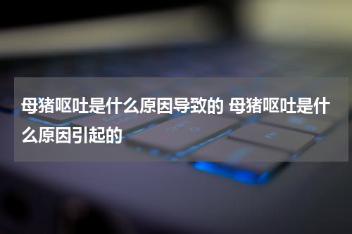 母猪呕吐是什么原因导致的 母猪呕吐是什么原因引起的