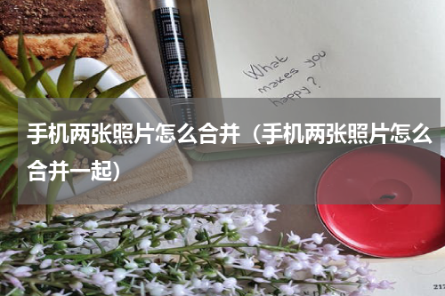 手机两张照片怎么合并（手机两张照片怎么合并一起）