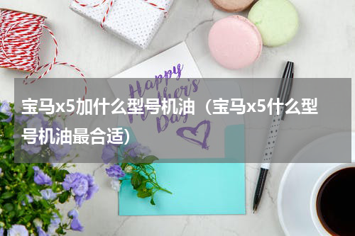宝马x5加什么型号机油（宝马x5什么型号机油最合适）