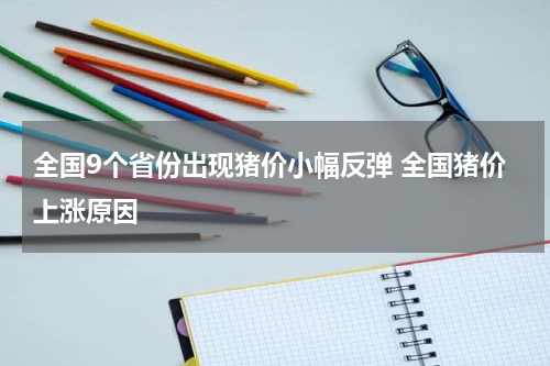 全国9个省份出现猪价小幅反弹 全国猪价上涨原因