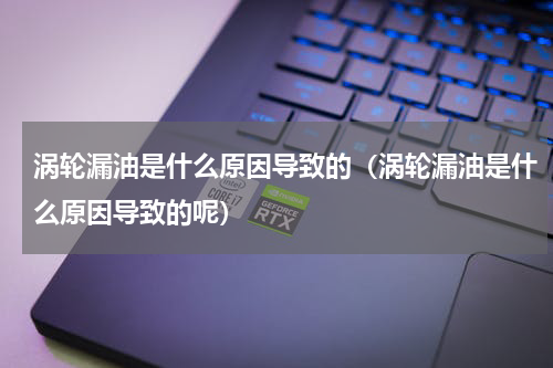 涡轮漏油是什么原因导致的（涡轮漏油是什么原因导致的呢）