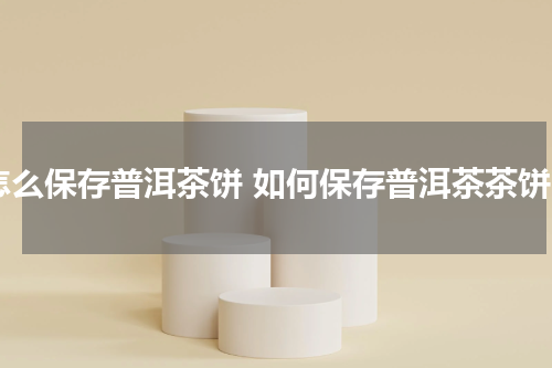 怎么保存普洱茶饼 如何保存普洱茶茶饼