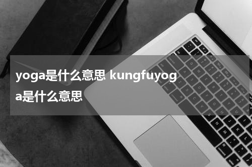 yoga是什么意思 kungfuyoga是什么意思