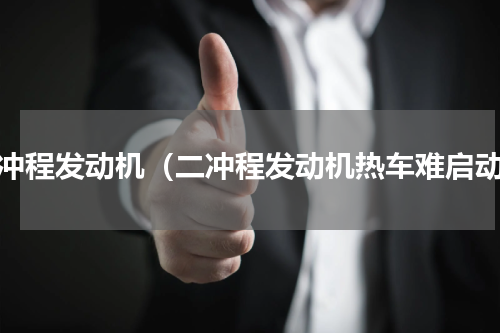 二冲程发动机（二冲程发动机热车难启动）