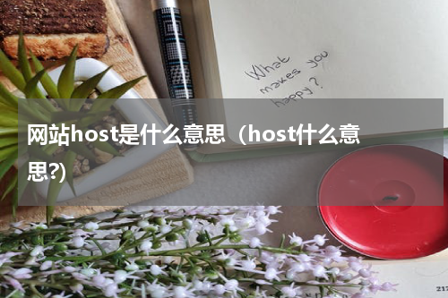网站host是什么意思（host什么意思?）