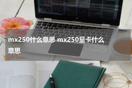 mx250什么意思 mx250显卡什么意思