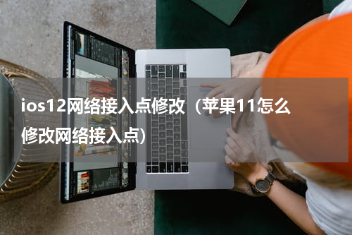ios12网络接入点修改（苹果11怎么修改网络接入点）