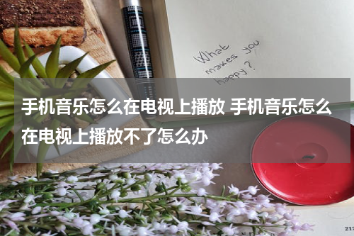 手机音乐怎么在电视上播放 手机音乐怎么在电视上播放不了怎么办