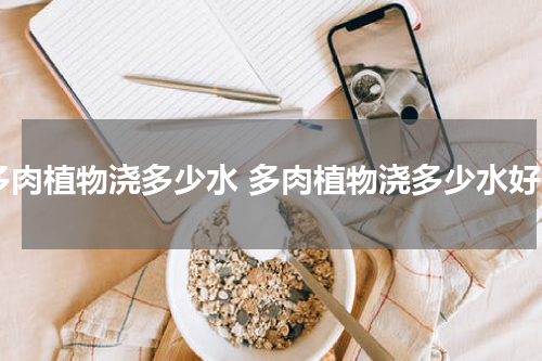多肉植物浇多少水 多肉植物浇多少水好