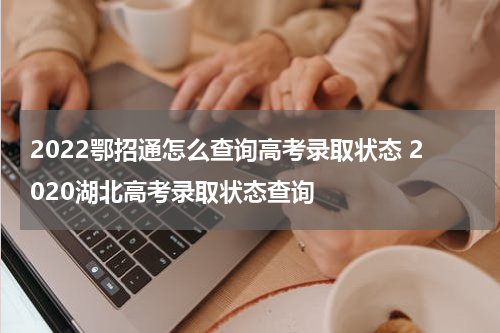 2022鄂招通怎么查询高考录取状态 2020湖北高考录取状态查询