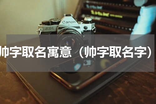 帅字取名寓意（帅字取名字）