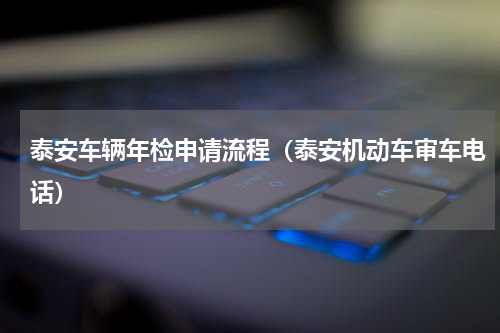 泰安车辆年检申请流程（泰安机动车审车电话）