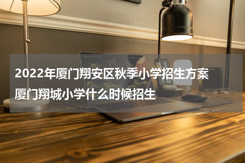 2022年厦门翔安区秋季小学招生方案 厦门翔城小学什么时候招生