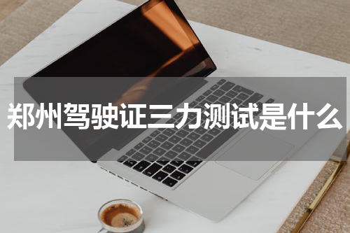 郑州驾驶证三力测试是什么