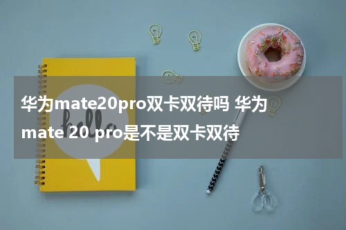 华为mate20pro双卡双待吗 华为mate 20 pro是不是双卡双待
