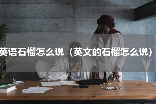 英语石榴怎么说（英文的石榴怎么说）