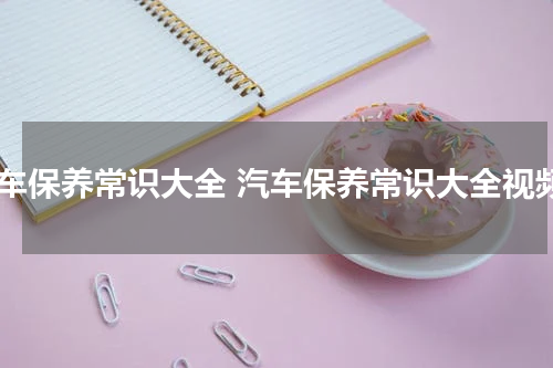 汽车保养常识大全 汽车保养常识大全视频