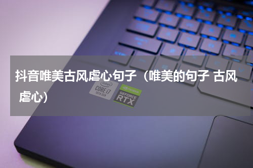 抖音唯美古风虐心句子（唯美的句子 古风 虐心）
