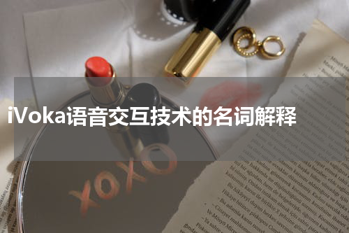 iVoka语音交互技术的名词解释