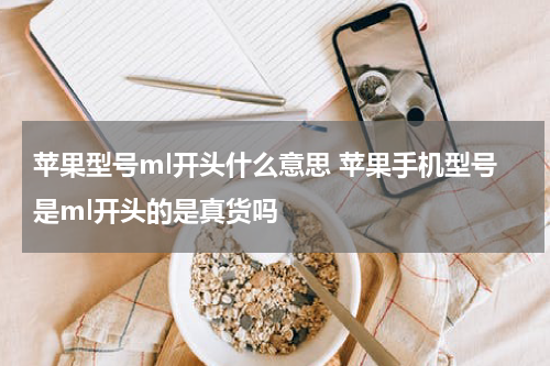 苹果型号ml开头什么意思 苹果手机型号是ml开头的是真货吗
