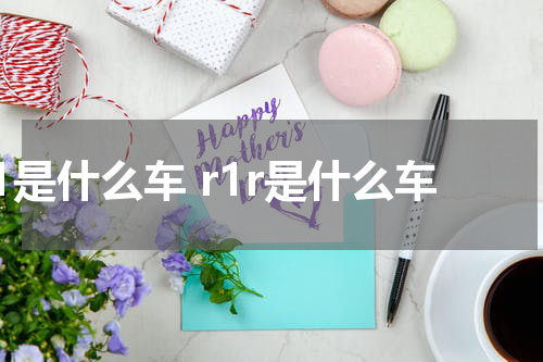 r1是什么车 r1r是什么车