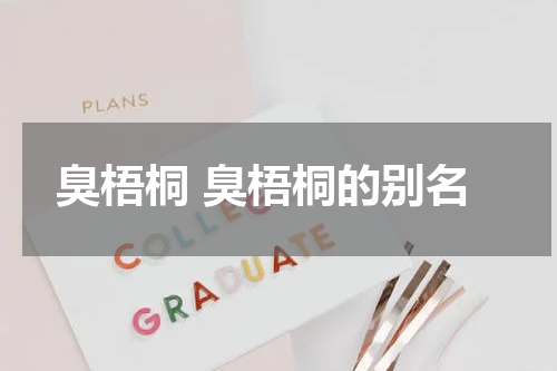 臭梧桐 臭梧桐的别名