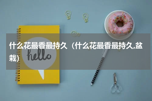 什么花最香最持久（什么花最香最持久,盆栽）