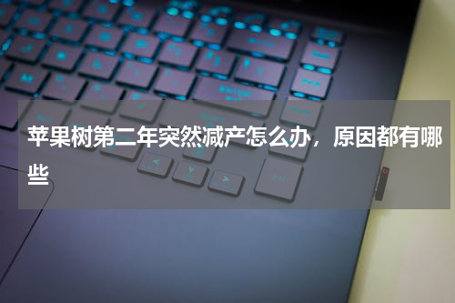 苹果树第二年突然减产怎么办，原因都有哪些
