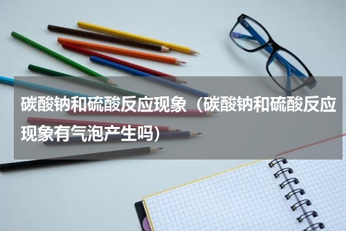 碳酸钠和硫酸反应现象（碳酸钠和硫酸反应现象有气泡产生吗）