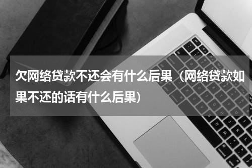 欠网络贷款不还会有什么后果（网络贷款如果不还的话有什么后果）