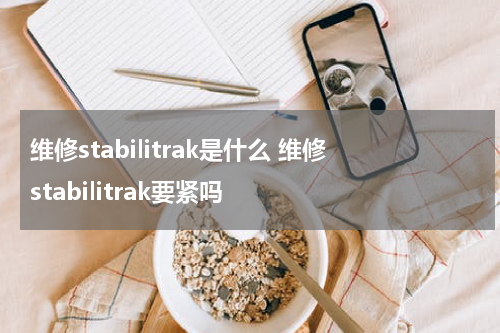 维修stabilitrak是什么 维修stabilitrak要紧吗