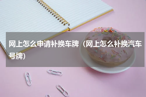 网上怎么申请补换车牌（网上怎么补换汽车号牌）