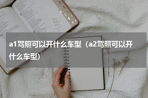 a1驾照可以开什么车型（a2驾照可以开什么车型）