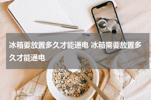 冰箱要放置多久才能通电 冰箱需要放置多久才能通电
