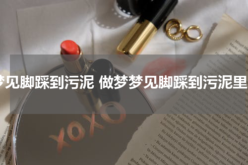 梦见脚踩到污泥 做梦梦见脚踩到污泥里