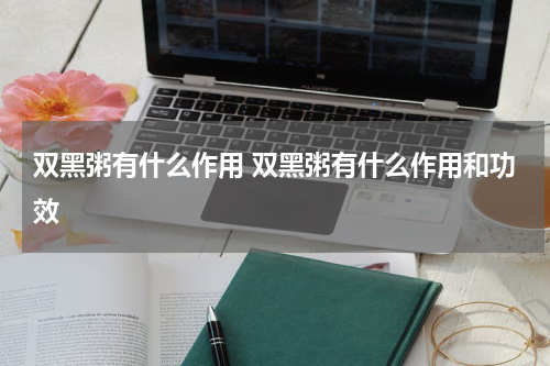 双黑粥有什么作用 双黑粥有什么作用和功效