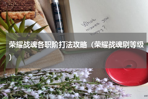 荣耀战魂各职阶打法攻略（荣耀战魂刷等级）
