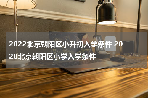 2022北京朝阳区小升初入学条件 2020北京朝阳区小学入学条件