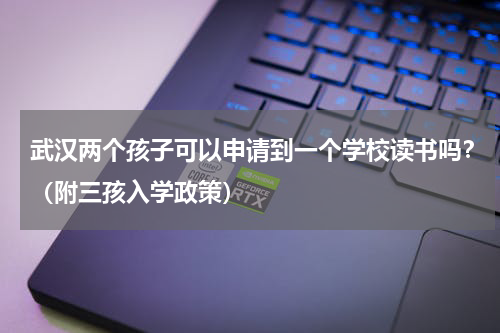 武汉两个孩子可以申请到一个学校读书吗？（附三孩入学政策）