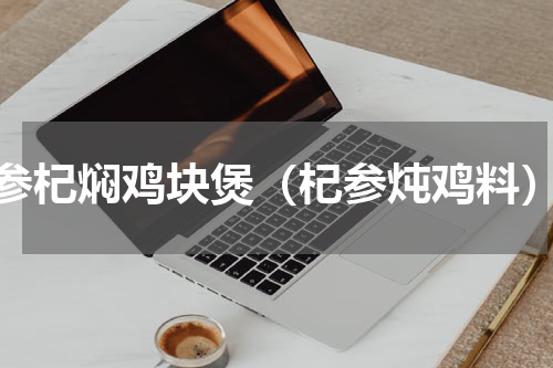 参杞焖鸡块煲（杞参炖鸡料）