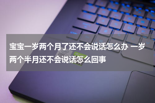 宝宝一岁两个月了还不会说话怎么办 一岁两个半月还不会说话怎么回事