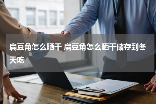 扁豆角怎么晒干 扁豆角怎么晒干储存到冬天吃