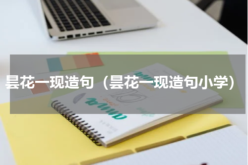 昙花一现造句（昙花一现造句小学）