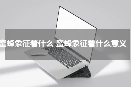 蜜蜂象征着什么 蜜蜂象征着什么意义