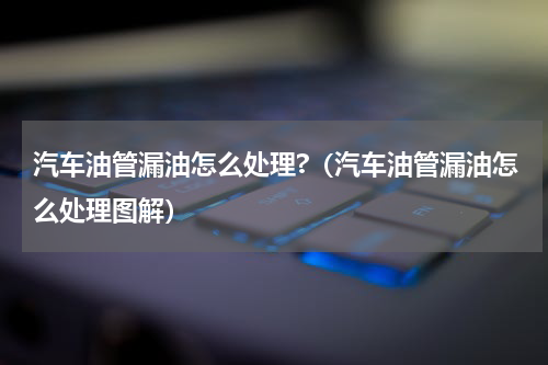 汽车油管漏油怎么处理?（汽车油管漏油怎么处理图解）