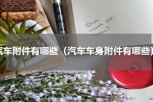 汽车附件有哪些（汽车车身附件有哪些）