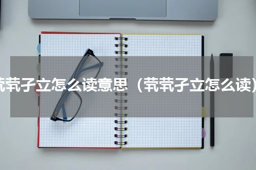 茕茕孑立怎么读意思（茕茕孑立怎么读）