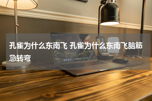 孔雀为什么东南飞 孔雀为什么东南飞脑筋急转弯