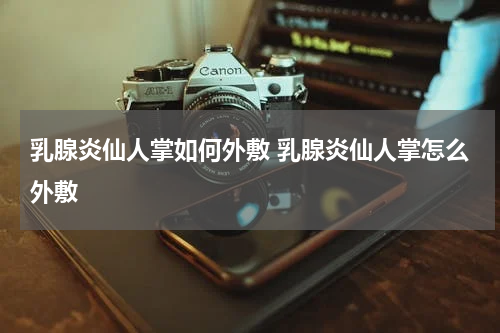 乳腺炎仙人掌如何外敷 乳腺炎仙人掌怎么外敷